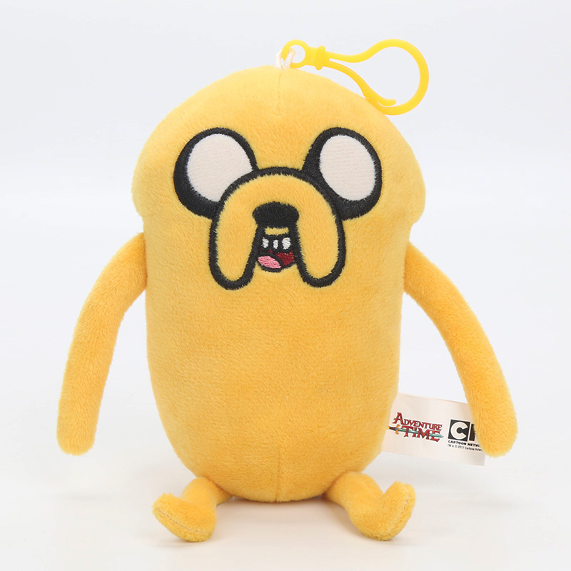 Plush Keychain Adventure Time Cartoon