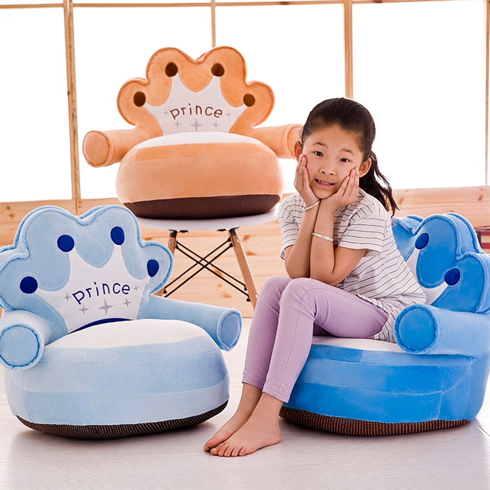 Plush Kids Sofa Chair