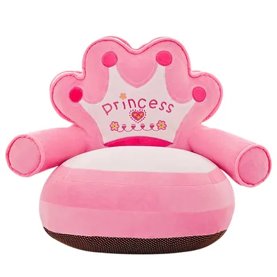 Plush Kids Sofa Chair