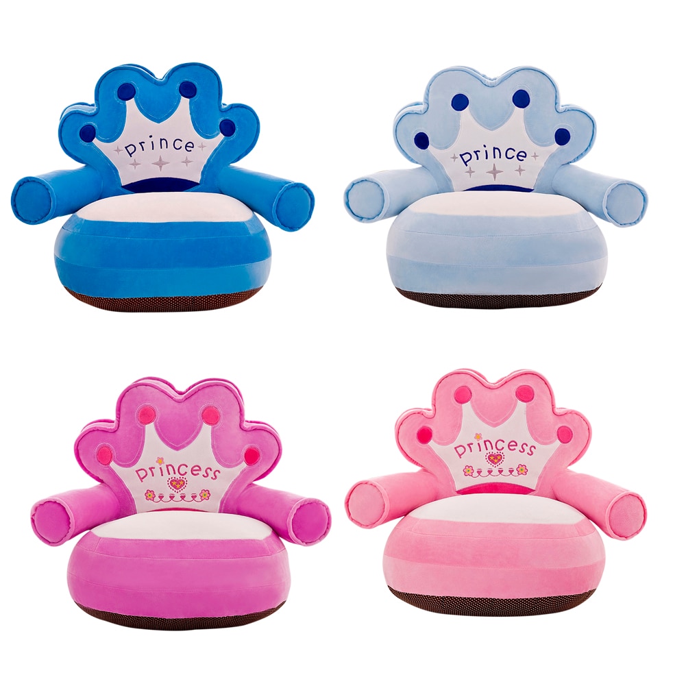 Plush Kids Sofa Chair