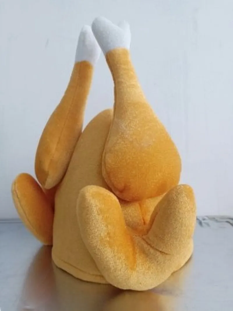 Plush Party Turkey Thanksgiving Hat