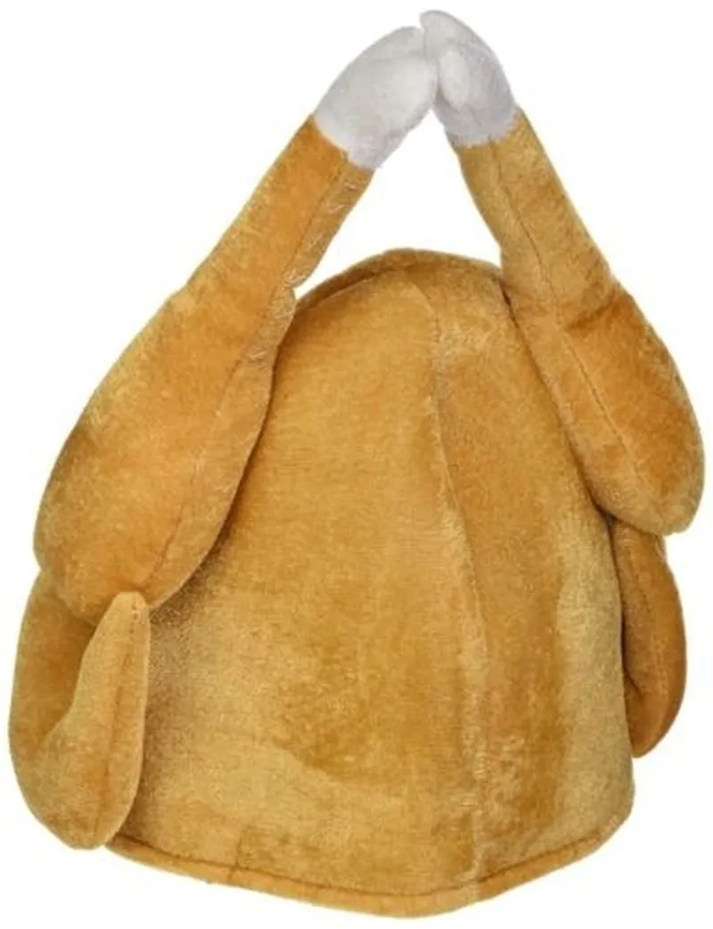 Plush Party Turkey Thanksgiving Hat