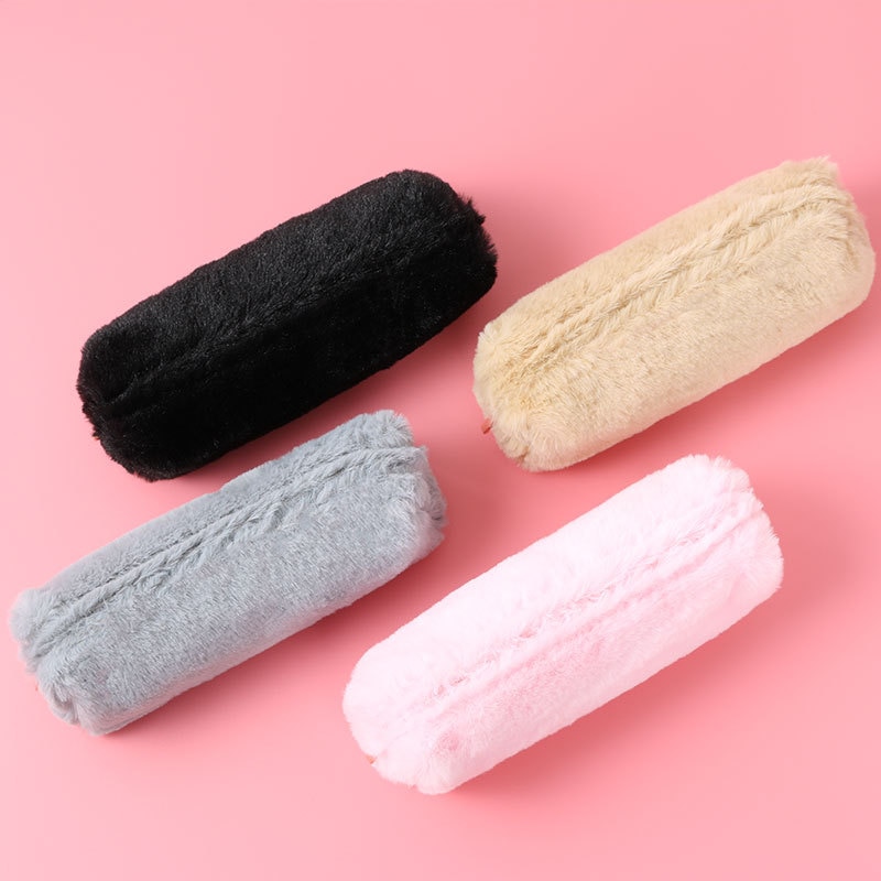 Plush Pencil Case Stationery Pouch