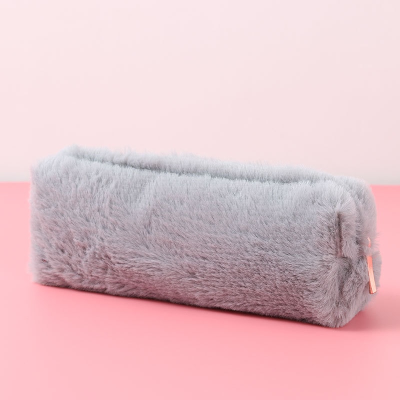 Plush Pencil Case Stationery Pouch