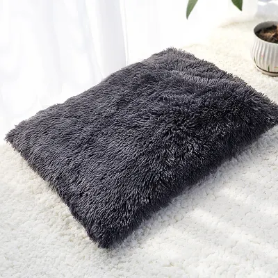 Plush Pet Bed Cushion Bed Plush Pet Bed Cushion Bed