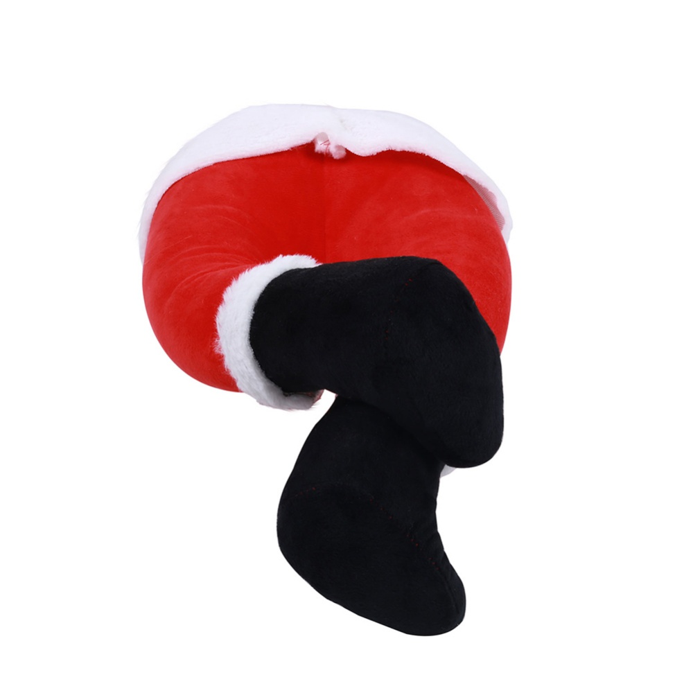 Plush Santa Legs for Christmas Tree Plush Santa Legs for Christmas Tree