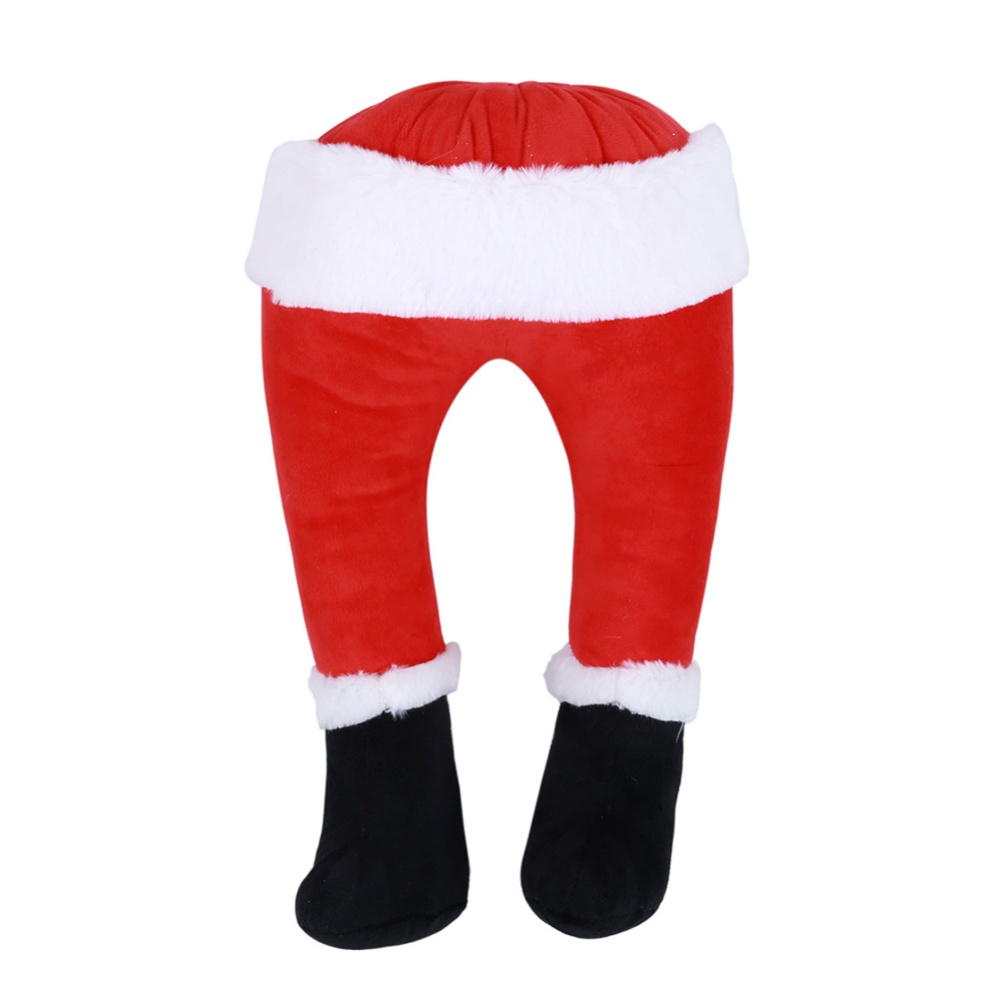 Plush Santa Legs for Christmas Tree Plush Santa Legs for Christmas Tree