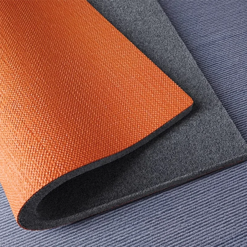 Plush Shockproof Carpet for Gaming Chairs Bedroom Decoration Anti-Slip Running Noise Reduction Gym Floor Mats Protector