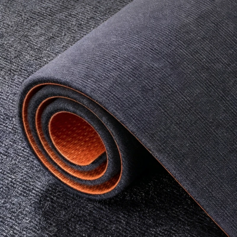 Plush Shockproof Carpet for Gaming Chairs Bedroom Decoration Anti-Slip Running Noise Reduction Gym Floor Mats Protector