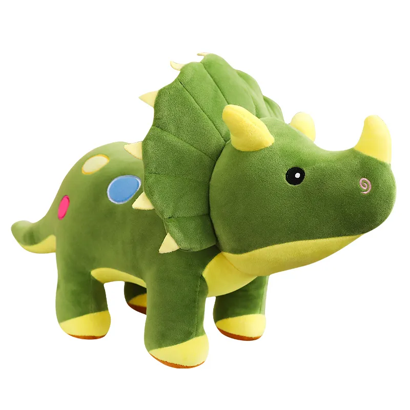 Plush Soft Triceratops Plush Toy Dinosaur Doll Stuffed Toy