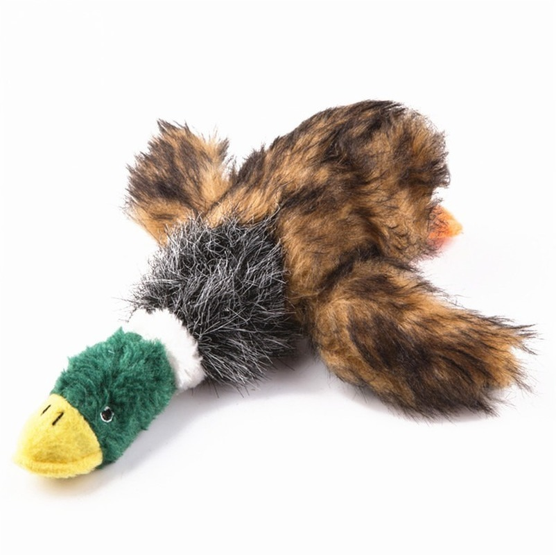 Plush Squeaking Duck Dog Toy Plush Squeaking Duck Dog Toy
