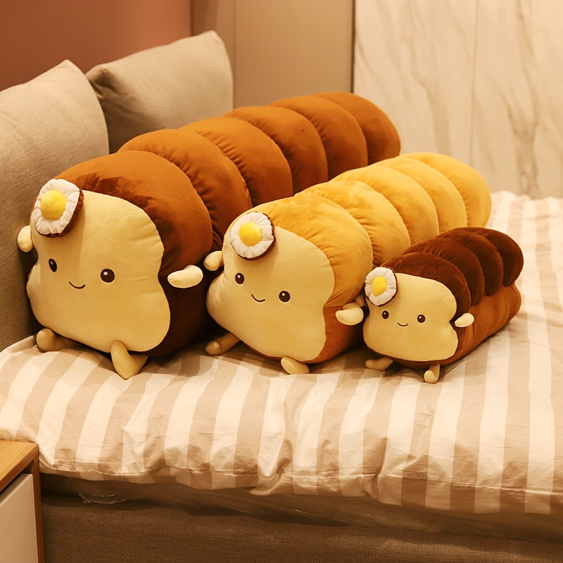 Plush Toast Pillow Soft Toy