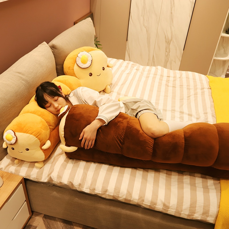 Plush Toast Pillow Soft Toy