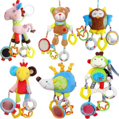 Plush Toys Soft Stuffed Animals for Baby Plush Toys Soft Stuffed Animals for Baby