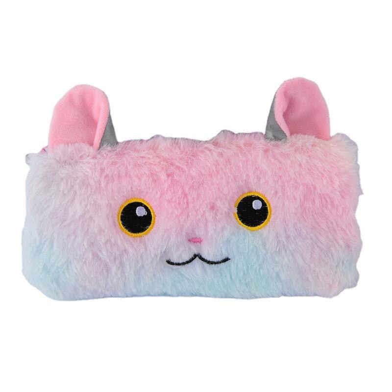 Plush Unicorn Pencil Pouch