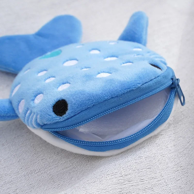 Plush Whale Shark Coin Purse