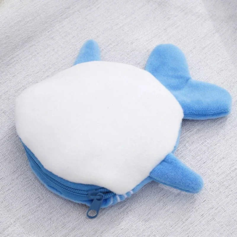 Plush Whale Shark Coin Purse