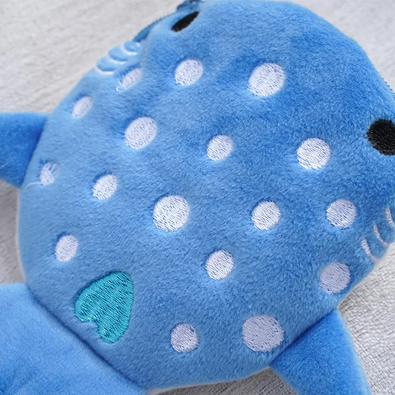 Plush Whale Shark Coin Purse