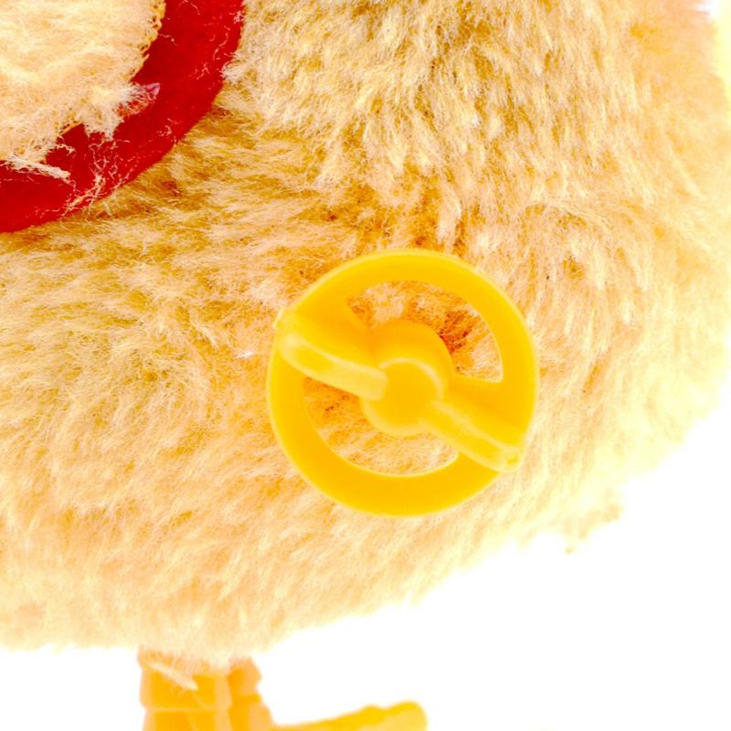 Plush Wind Up Chicken Toy