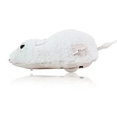 Plush Wind Up Mouse Toy