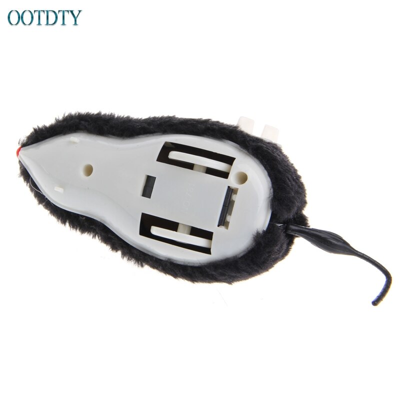 Plush Wind Up Mouse Toy for Cats
