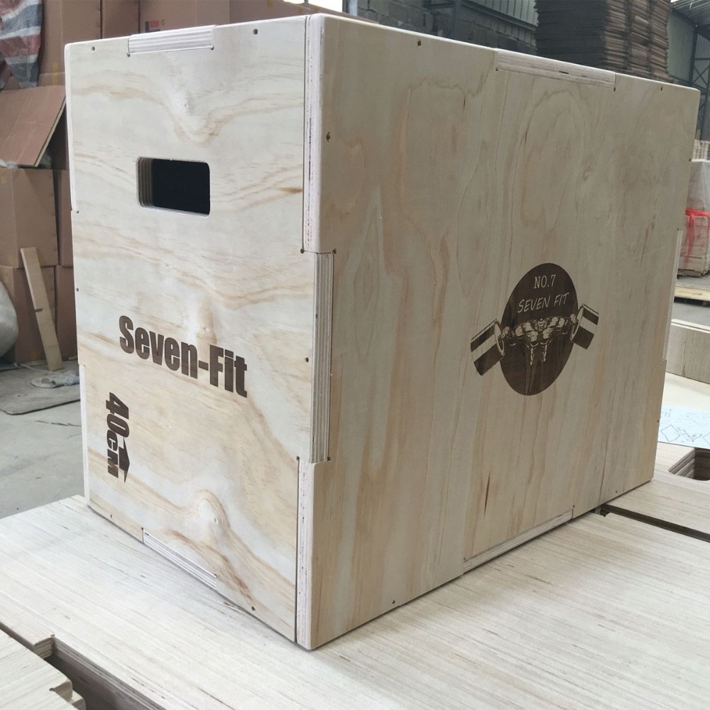 Plyo Box Wooden Fitness Equipment Plyo Box Wooden Fitness Equipment