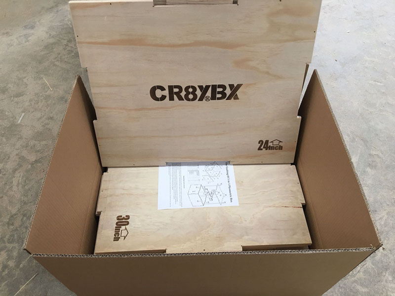 Plyo Box Wooden Fitness Equipment Plyo Box Wooden Fitness Equipment
