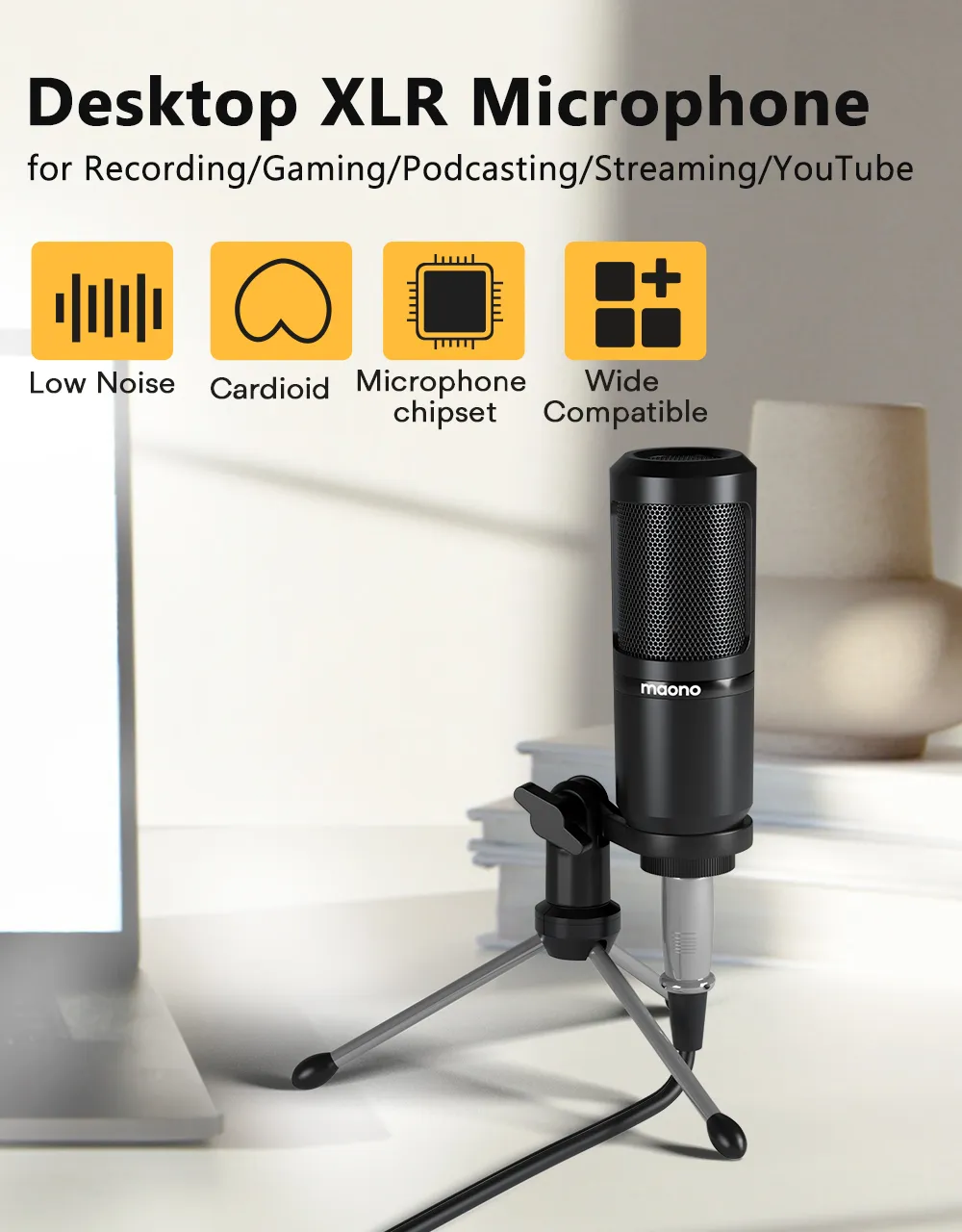 PM360TR Condenser Microphone Podcast Microphone 3.5mm Mic for Computer,Laptop,Phone,Sound Card,YouTube,Gaming,Recording PM360TR Condenser Microphone Podcast Microphone 3.5mm Mic for Computer,Laptop,Phone,Sound Card,YouTube,Gaming,Recording