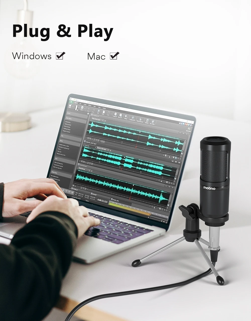 PM360TR Condenser Microphone Podcast Microphone 3.5mm Mic for Computer,Laptop,Phone,Sound Card,YouTube,Gaming,Recording PM360TR Condenser Microphone Podcast Microphone 3.5mm Mic for Computer,Laptop,Phone,Sound Card,YouTube,Gaming,Recording
