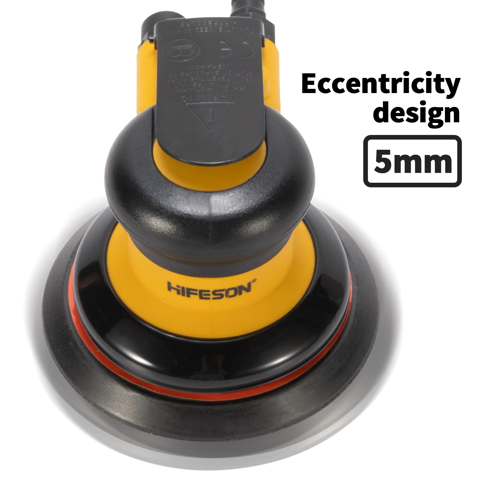 Pneumatic Orbital Sander Air Grinder 125mm Vacuum Eccentric Polishing/Grinding Machine Pneumatic Tools Pneumatic Orbital Sander Air Grinder 125mm Vacuum Eccentric Polishing/Grinding Machine Pneumatic Tools