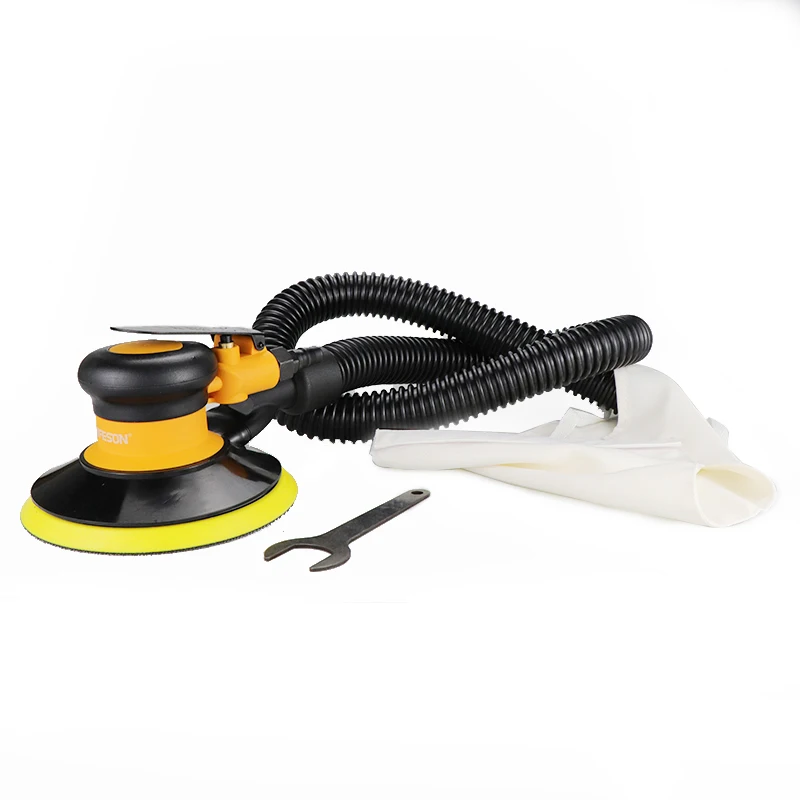 Pneumatic Orbital Sander Air Grinder 125mm Vacuum Eccentric Polishing/Grinding Machine Pneumatic Tools Pneumatic Orbital Sander Air Grinder 125mm Vacuum Eccentric Polishing/Grinding Machine Pneumatic Tools