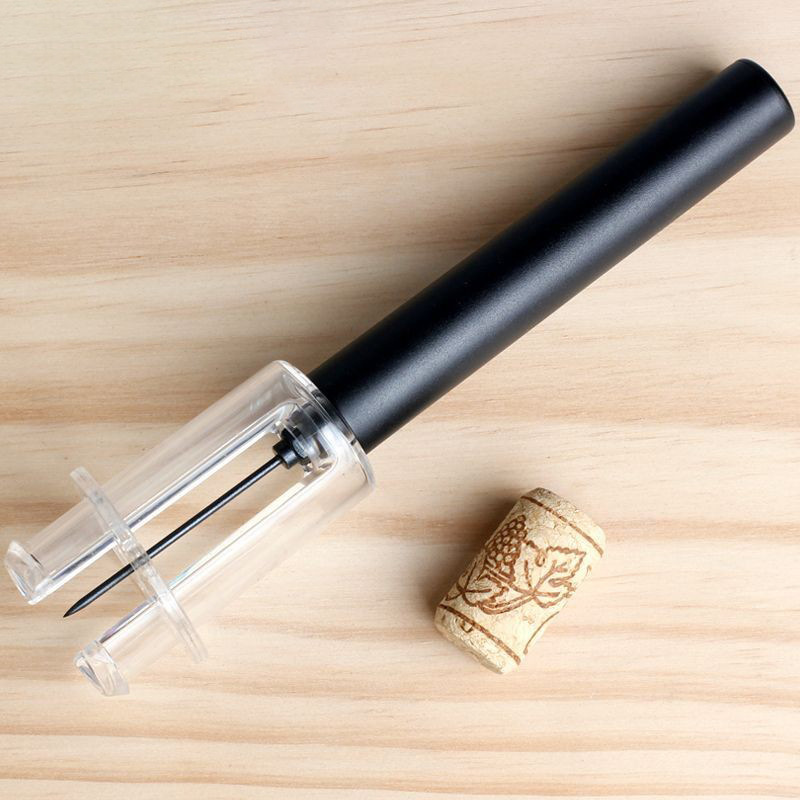 Pneumatic Pump Wine Opener Bottle Opener Corkscrew With Stainless Steel Needle Pin Type Cork Out Tool Easy To Clean