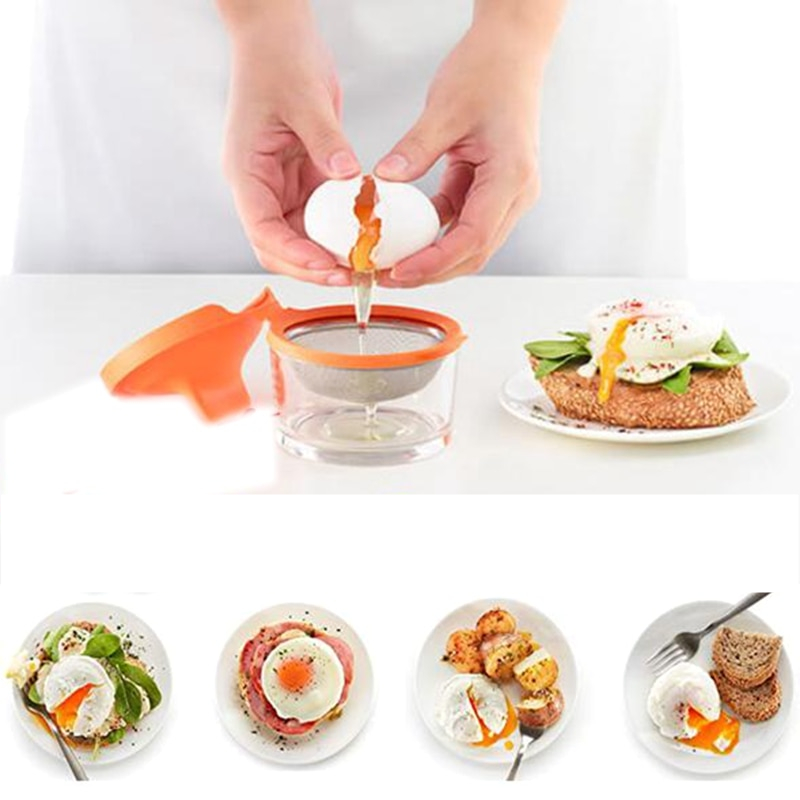 Poached Egg Cooker Poaching Tool (2 PCs) Poached Egg Cooker Poaching Tool (2 PCs)