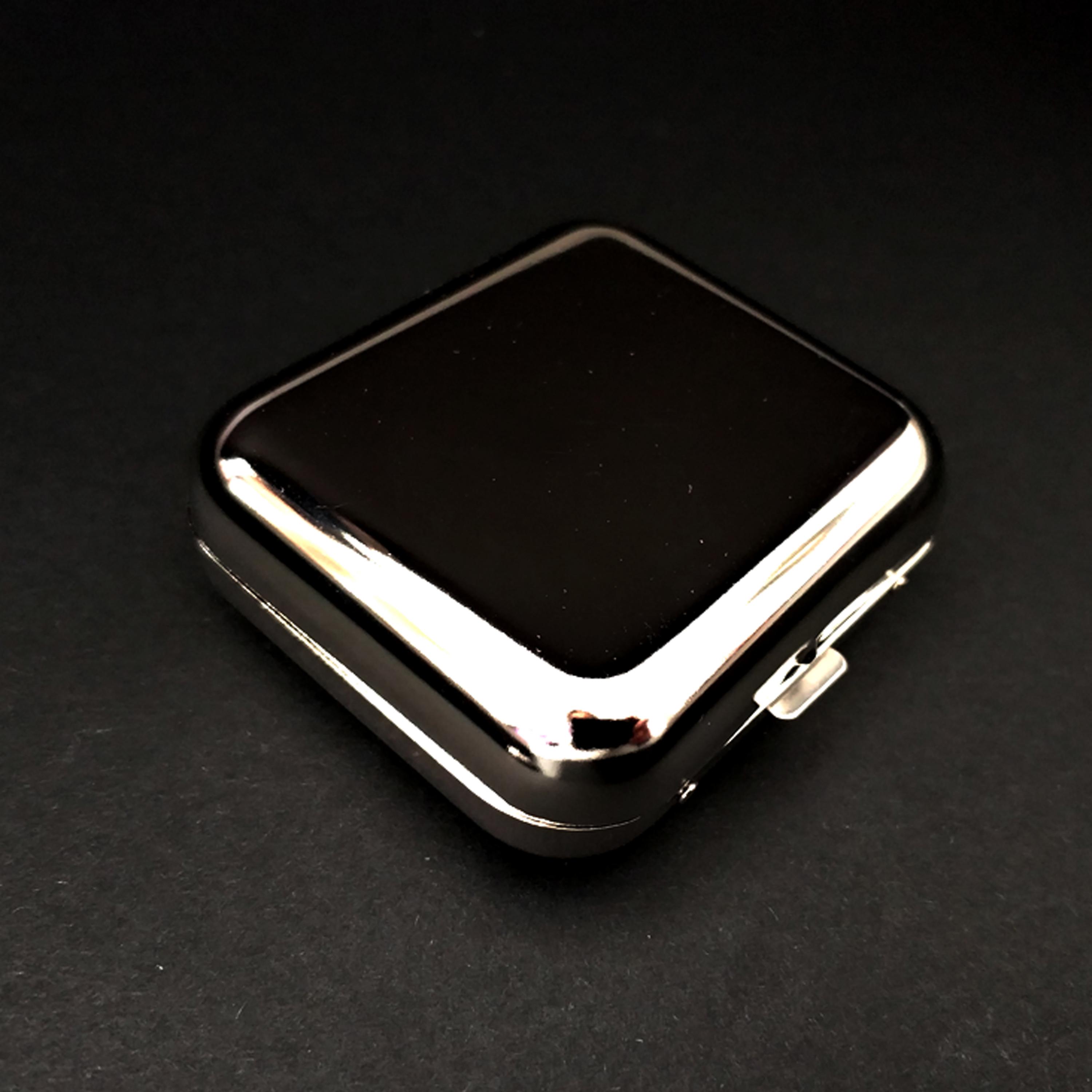 Pocket Ashtray Stainless Steel Container Pocket Ashtray Stainless Steel Container