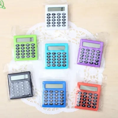 Pocket Calculator Mini Handheld Size Pocket Calculator Mini Handheld Size