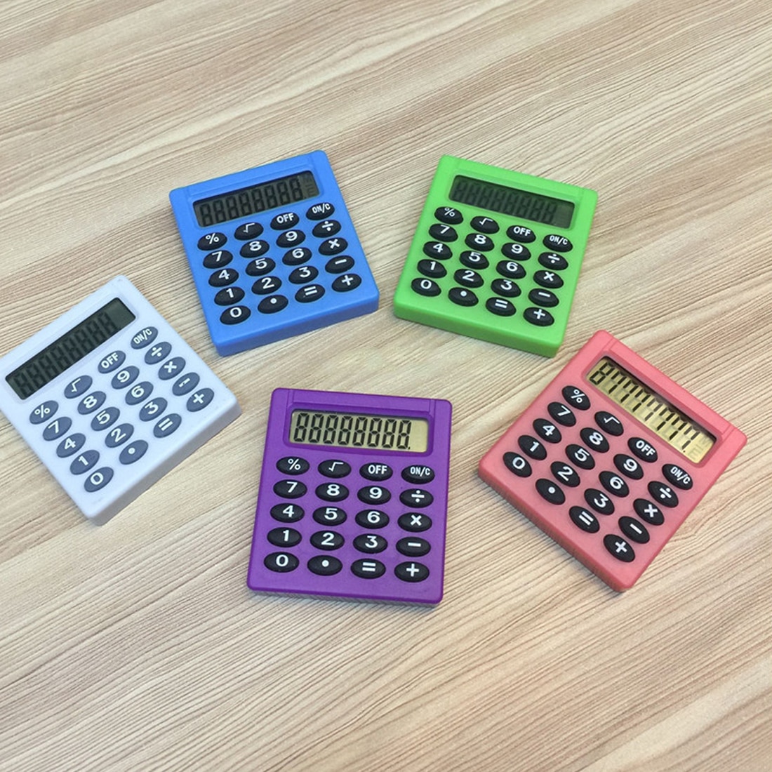 Pocket Calculator Mini Handheld Size Pocket Calculator Mini Handheld Size