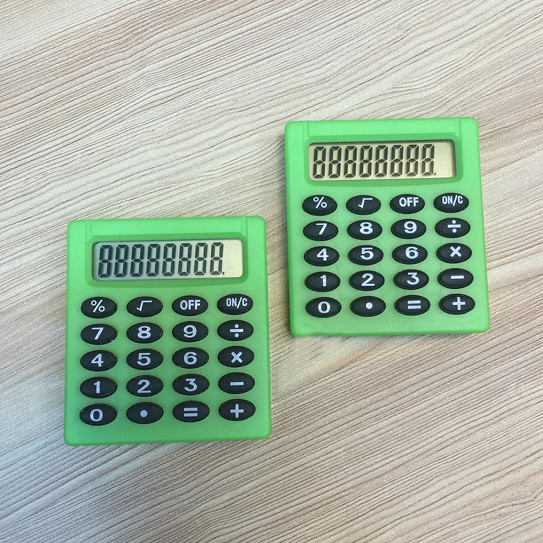 Pocket Calculator Mini Handheld Size Pocket Calculator Mini Handheld Size