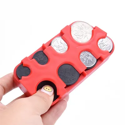 Pocket Coin Holder Wallet Organizer Pocket Coin Holder Wallet Organizer