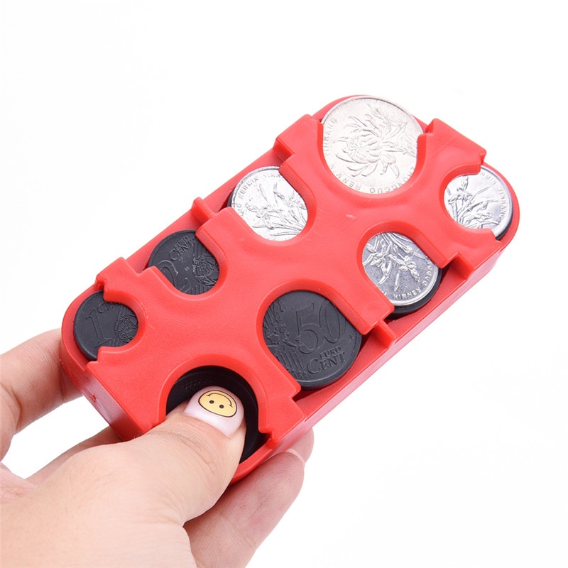 Pocket Coin Holder Wallet Organizer