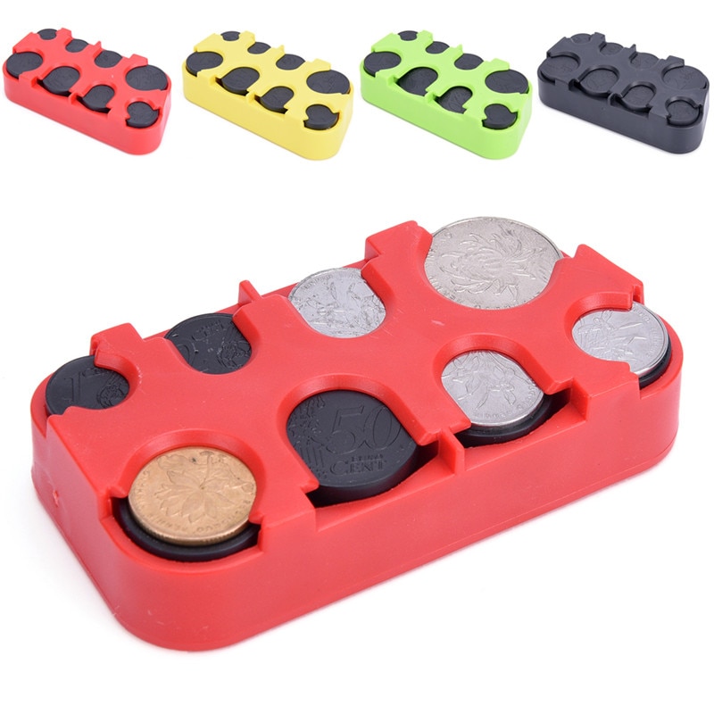 Pocket Coin Holder Wallet Organizer Pocket Coin Holder Wallet Organizer