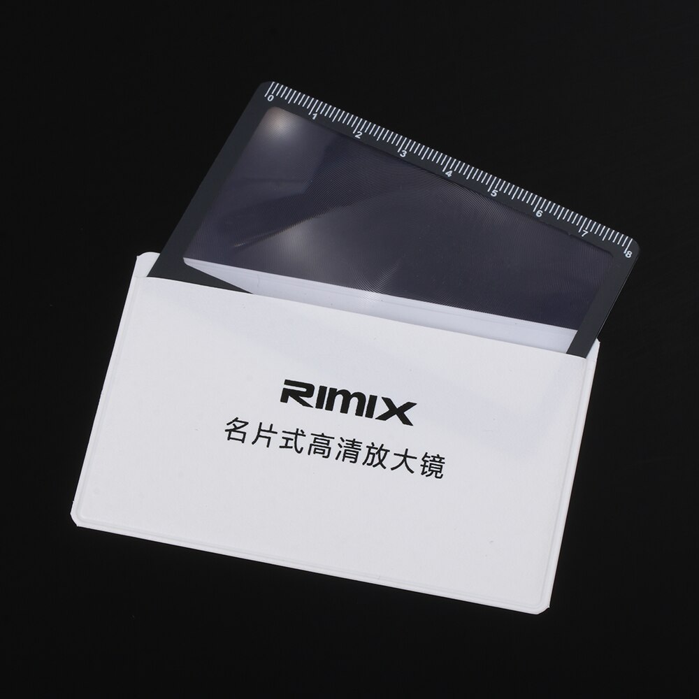 Pocket Credit Card Size Magnifier