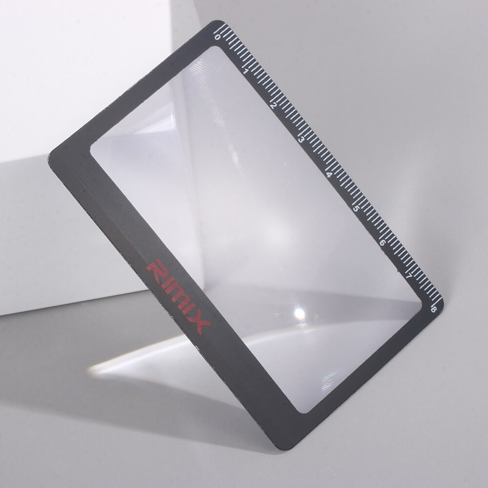Pocket Credit Card Size Magnifier