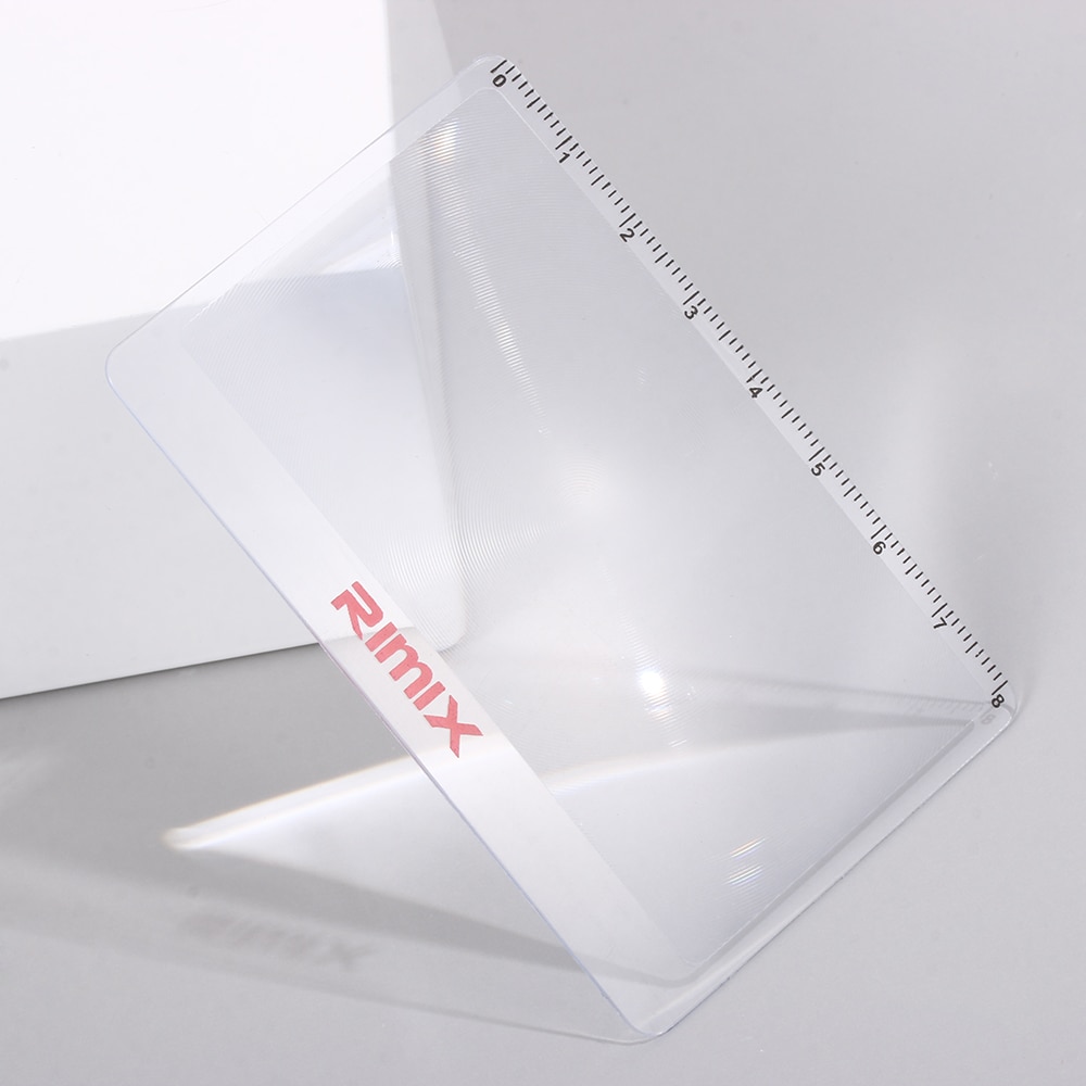 Pocket Credit Card Size Magnifier