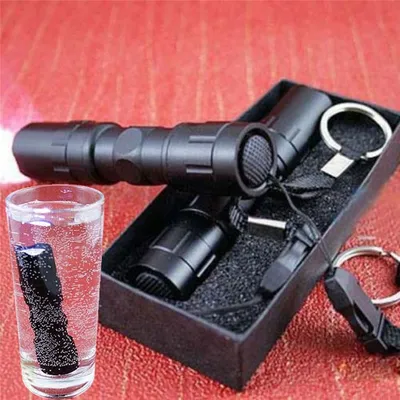 Pocket Flashlight Waterproof Device