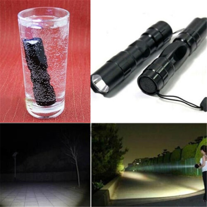 Pocket Flashlight Waterproof Device