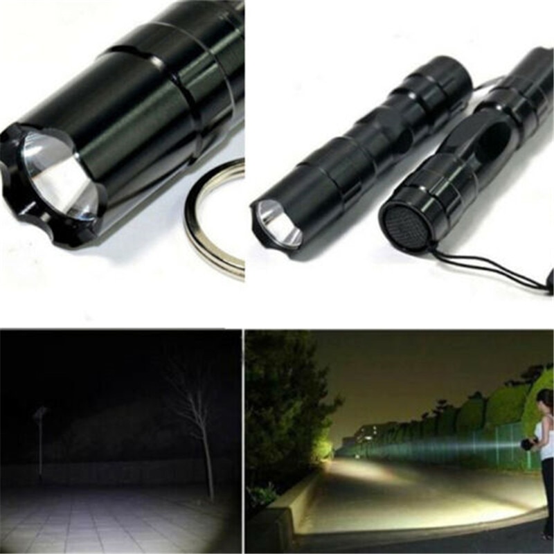 Pocket Flashlight Waterproof Device