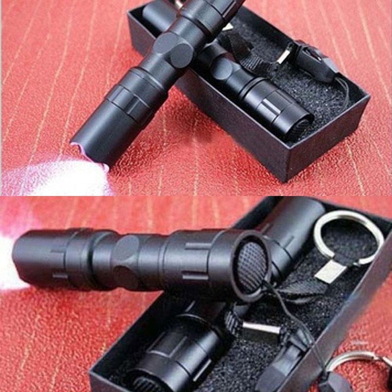 Pocket Flashlight Waterproof Device