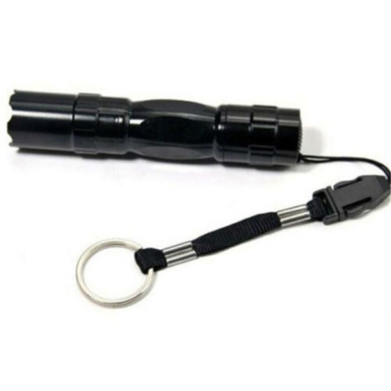 Pocket Flashlight Waterproof Device