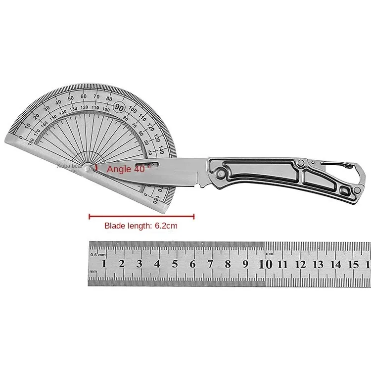 Pocket Folding Fruit Knife Stainless Steel Outdoor Knife with Non-slip Handle for Kitchen Accessories Pocket Folding Fruit Knife Stainless Steel Outdoor Knife with Non-slip Handle for Kitchen Accessories