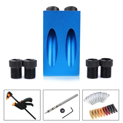 Pocket Hole Jig Guide Set Pocket Hole Jig Guide Set